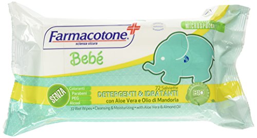 Farmacotone Salviettine Bimbi Pz.72