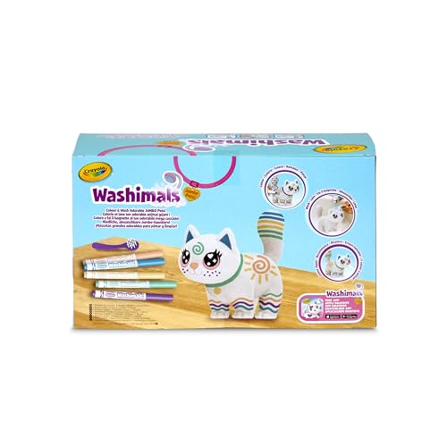 CRAYOLA Washimals Jumbo Pets