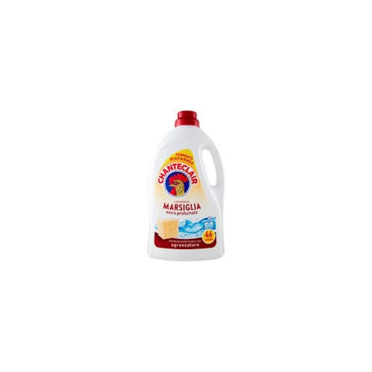 Chanteclair Detersivo Lavatrice Liquido Marsiglia 46 Lavaggi 2070ml, 2070ml