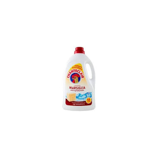 Chanteclair Detersivo Lavatrice Liquido Marsiglia 46 Lavaggi 2070ml, 2070ml