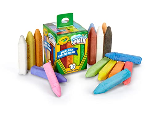 CRAYOLA - Gessi per Esterno Lavabili