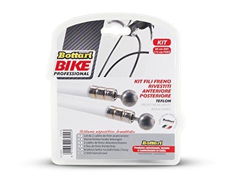 Bottari Bike uomo accessori anteriore/posteriore freno wires-black, 84 x 173 cm