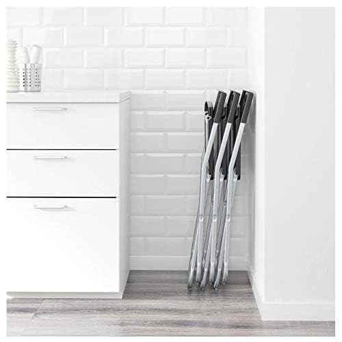 IKEA GUNDE Sedia pieghevole Nero
