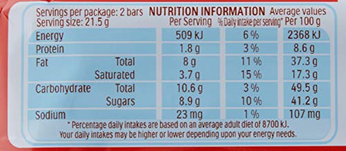 Kinder Bueno - 2 barrette da 43 g – confezione da 30 pezzi