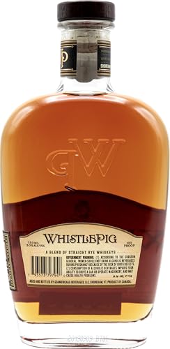 Rittenhouse WhistlePig 10 Anni Straight Rye Whisky - 700 ml