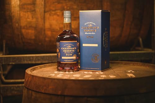 Chairman's Reserve THE FORGOTTEN CASKS Finest St. Lucia Rum 40% Vol. 0,7l in Giftbox
