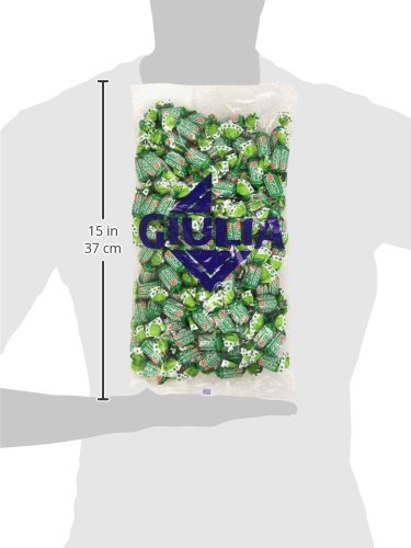 Giulia - Menta Più Caramelle dure, Ripiene alla Menta , 1 kg