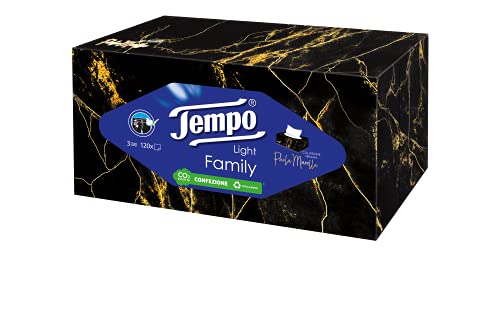 Tempo Fazzoletti 837044 Family Box, 120 Veline