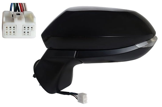 CG94 - RETROVISORE | 021 ELETT. TERMICO C/FAN. A LED C/PRIMER 6PIN DX