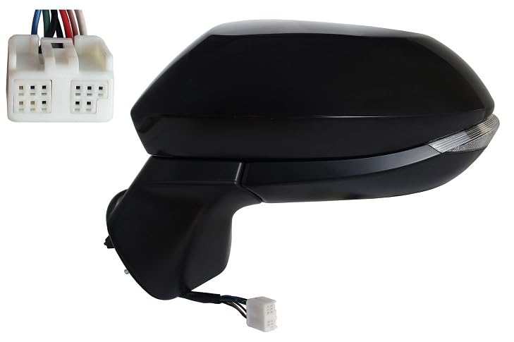 CG94 - RETROVISORE | TO. YARIS CROSS 2021 ELETT. TERMICO C/FAN. A LED C/PRIMER 6PIN SX