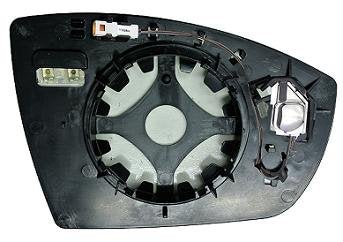 CG94 PIASTRA SPECCHIO TERMICA - VETRO ASF.- SISTEMA BLIS - Posizione Sinistra [Lato Guida] Per Auto: KUGA