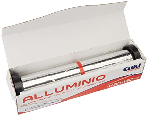 Cuki 3930015 Roll Alluminio da Cucina