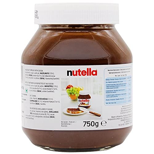 Nutella Nutella Cioccolato Nocciola Spalmabile