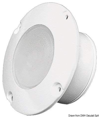 OSCULATI Courtesy Light per pozzetto 12 V