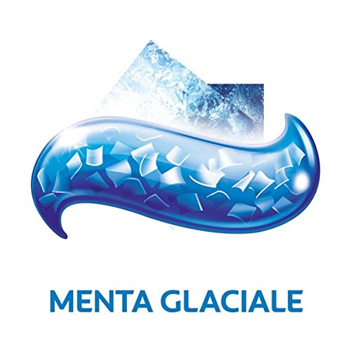Colgate Dentifricio Max Fresh, Freschezza a Lungo, con Cristalli Rinfrescanti, Menta Glaciale, 100 ml