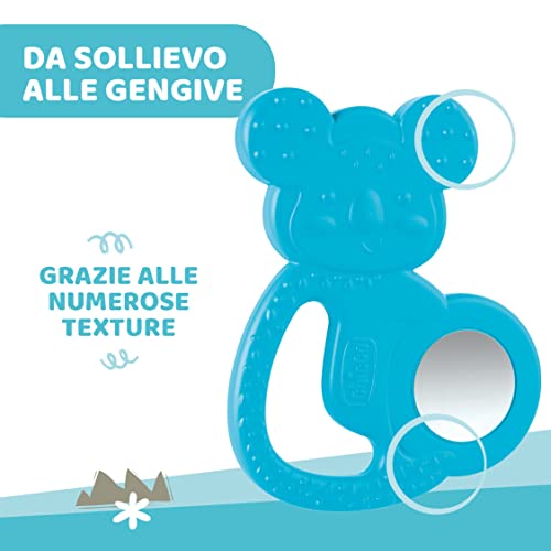 Chicco Massaggiagengive Neonato, Massaggiagengive in Silicone