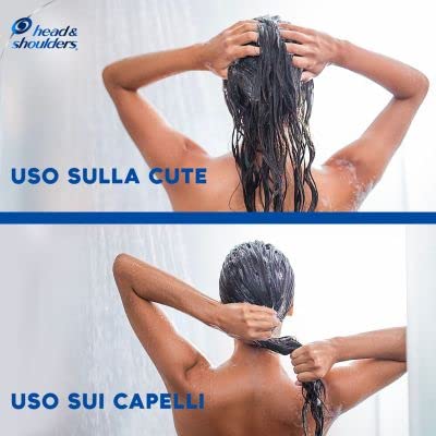 Head & Shoulders Shampoo Antiforfora Supreme Idrata, con Olio di Argan, con Ingredienti Sublimatori, 225ml