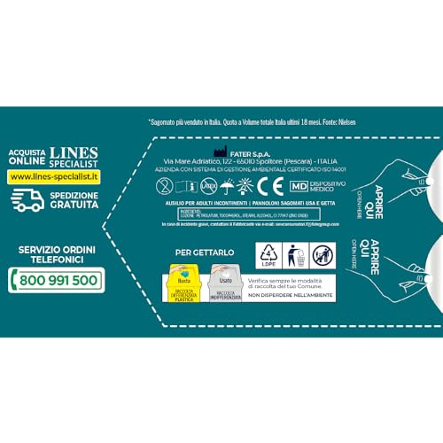 Lines Specialist Assorbente