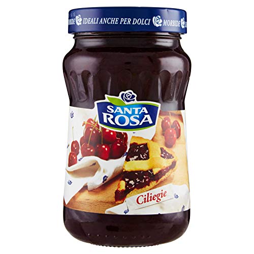 Santa Rosa - Confettura di Ciliegie - 600 g
