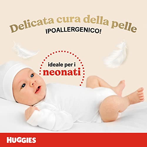 Huggies Extra Care Bebè, Pannolini, Ultra assorbente