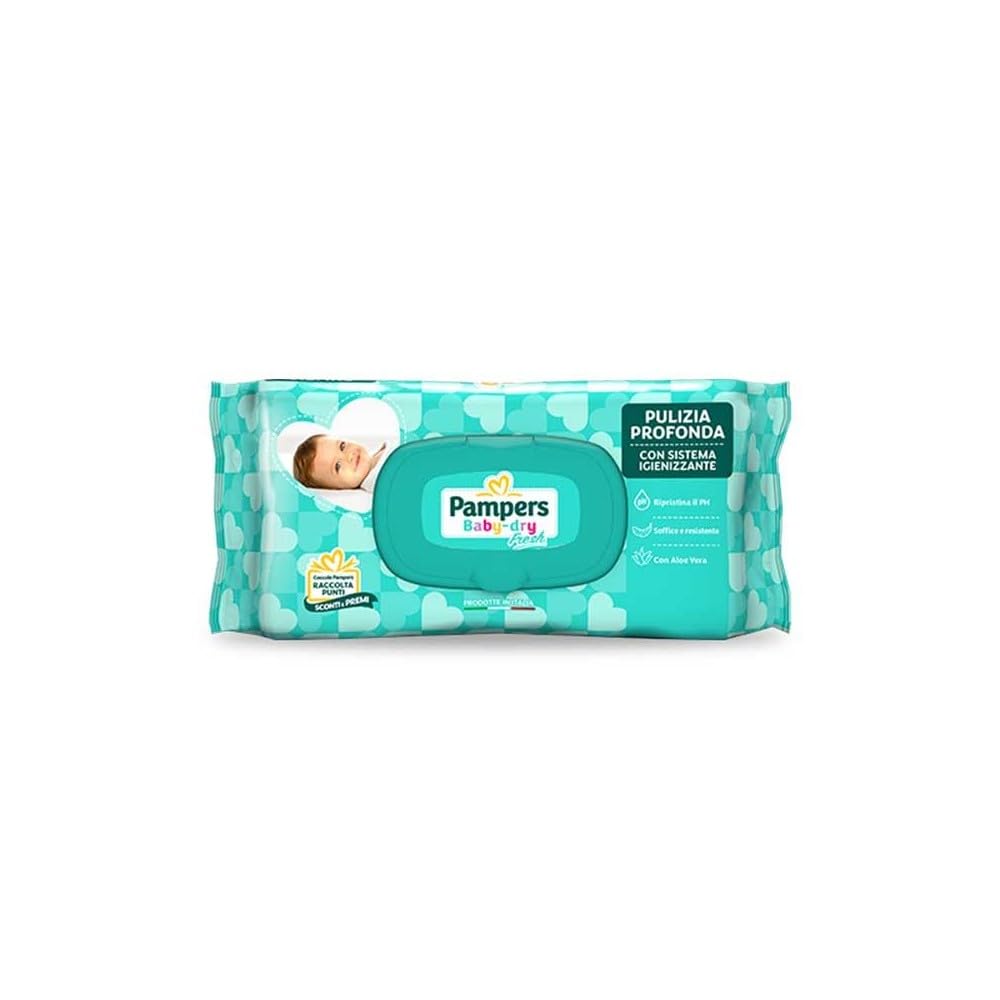 Pampers Baby Fresh - Salviette umidificate X50
