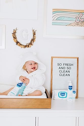 Mustela Salviette Detergenti, Avocado Naturale Perseose e Aloe Vera - 70 Pezzi