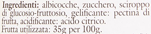 Zuegg - Le Vellutate, Confettura di Albicocche - 6 pezzi da 700 g [4200 g]