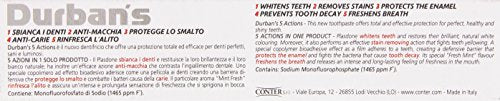 Durban'S - Dentifricio, 5 Azioni - 75 ml [confezione da 12]