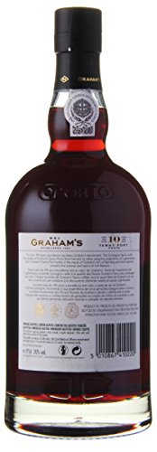 Graham's 10 Year Old Tawny Port, 75 cl (la confezione può variare)