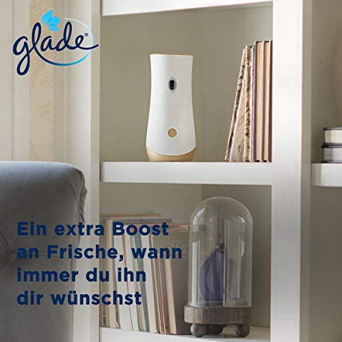 Glade (Brise) Automatic Spray Profumo per ambienti, con 1 Ricarica, Merry Berry & Bright (bacche rosse, vin brulé, bastoncini di cannella), 269 ml