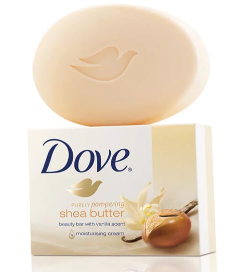 Dove Sapone burro di karitè (4 x 90 g)