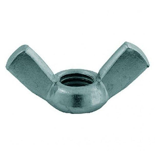 Koncreto Dadi A Galletto Zincati M12 Pz 5 A Norme Uni 5448, Zincato. In Blister.