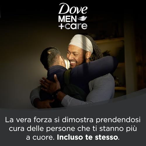 Dove Deodorante Dove Men + Care Clean Comfort Spray Advanced Care, Deodorante Uomo, con 1/4 Crema Idratante, Formula Idratante e Delicata sulla Pelle, Protezione Fino a 72 Ore, 6 Pezzi da 150 ml