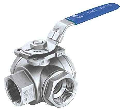 OSCULATI Valvola a Sfera deviatrice 1/2