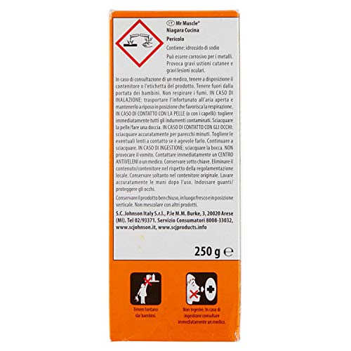 Mr Muscle Niagara Power - 24 pezzi da 250 g [6 kg]