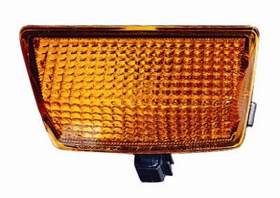 FANALE GRUPPO OTTICO ANTERIORE ARANCIO VOLV. TRUCK FM-FH - 01/'02>12/'07 - DX