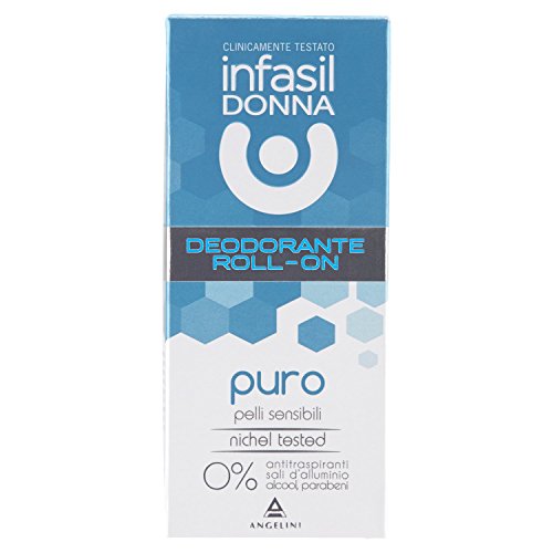 Infasil Puro Deodorante Roll-On, 50 ml