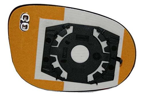 CG94 PIASTRA SPECCHIO TERMICA - VETRO BLU- Posizione Destro [Lato Passeggero] Per Auto: BRAVO 2007 TERMICA DX'