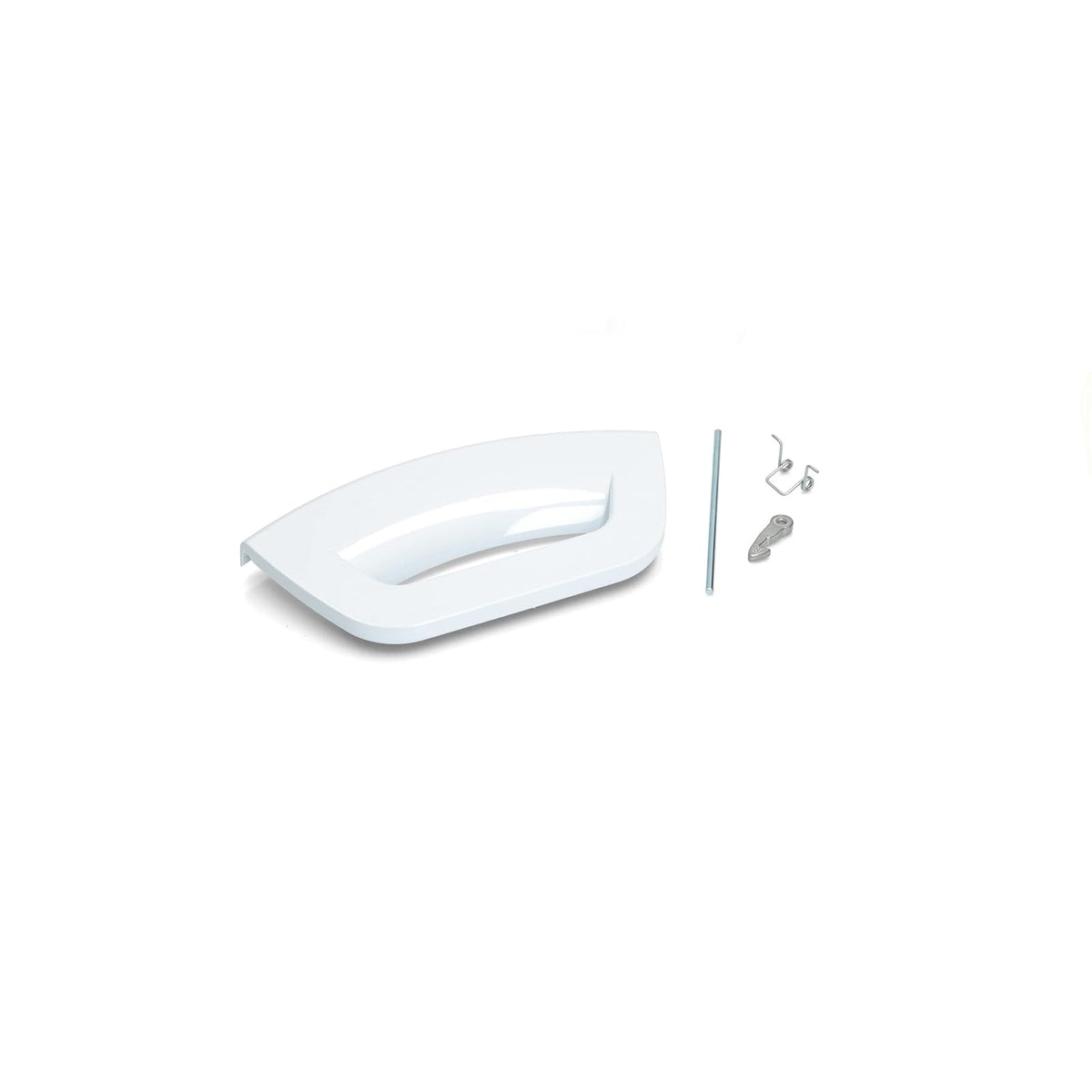 CG94 - Maniglia Oblò Per Lavatrice Kit Di Ricambio Compatibile INDE_SIT Cod.Refereza : C00507932,482000023243,482000088470,C00285747,C00287785