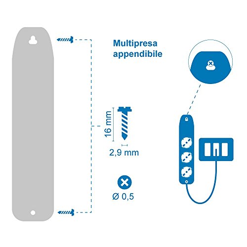 Electraline 62023 Multipresa