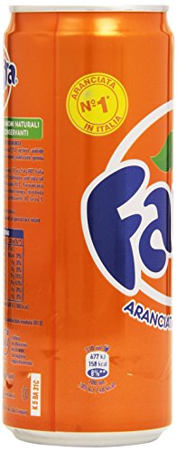 Fanta - Bevanda analcolica, Al succo di Arancia, 330 ml parent