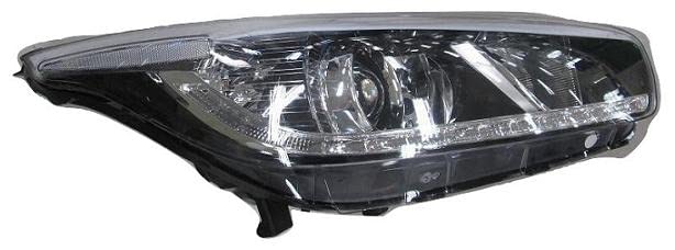 RICAM 10766 PROIETTORE H7-H7-H7-PY21 A LED CON MOTORE PER CEED 5 PORTE LATO DESTRO (LATO PASSEGGERO) DAL 2012/05 AL 2015/07