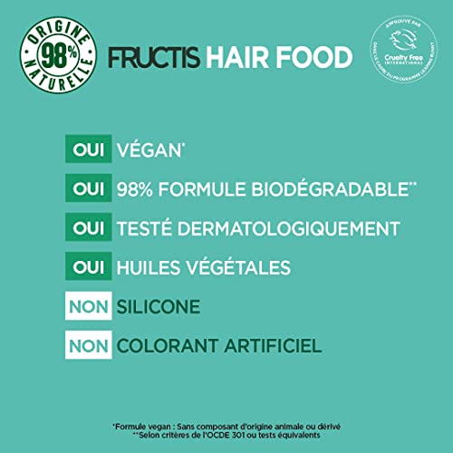 Garnier Fructis Hair Food Maschera Aloe 390 ml