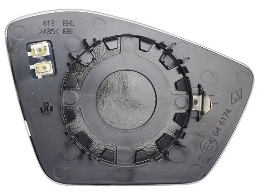 CG94 PIASTRA SPECCHIO TERMICA- - Posizione Destro [Lato Passeggero] Per Auto: OCTAVIA