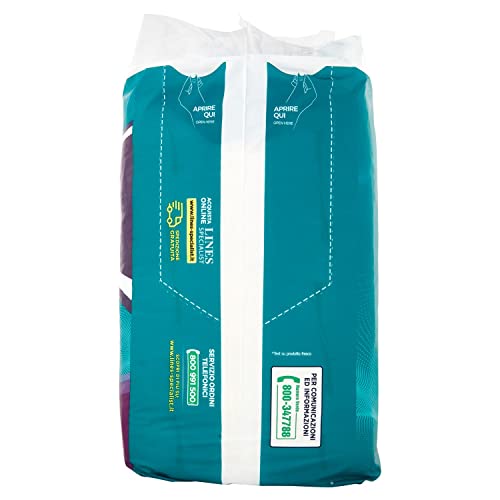 Lines Specialist Pannolone a Mutandina Maxi Plus Alta Protezione per Incontinenza Uomo Donna, Taglia Grande, Confezione da 12