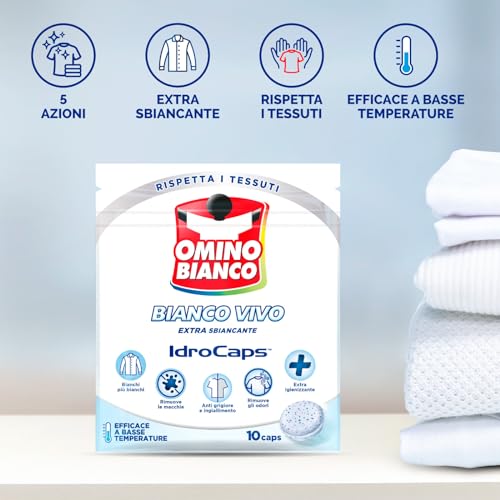 Omino Bianco - BiancoVivo Idrocaps