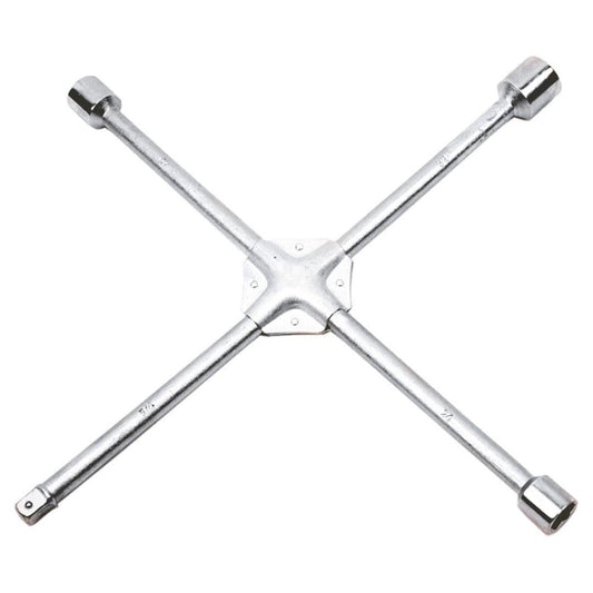 Topex 37D313-Chiave per ruote 17/19/22 mm Topex