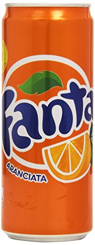 Fanta - Bevanda analcolica, Al succo di Arancia, 330 ml parent