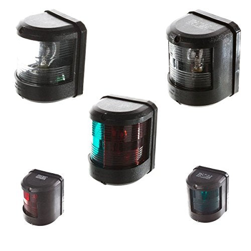 OSCULATI Fanale U78 Poppa Bianco/Nero 12 V