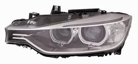 FARO DEPO XENON D1S A LED C/MOTORE ELETTRICO PARABOLA NERA B. SERIE 3 F30-F31 02-'12>04-'15 - SX